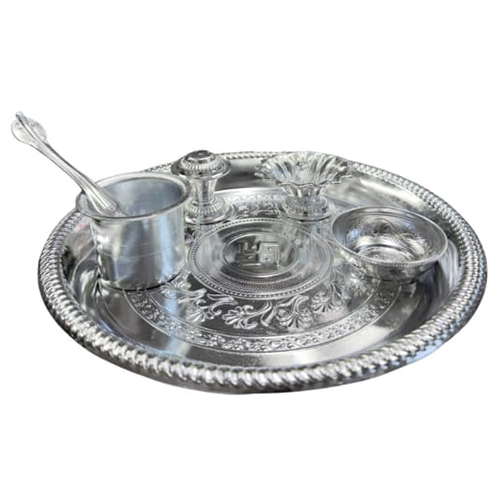Pooja Thali 10inch