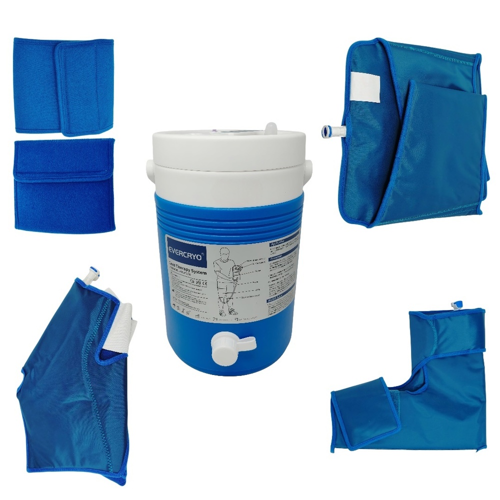 Motorised Cryo Cold Therapy Unit With 4 Attachments