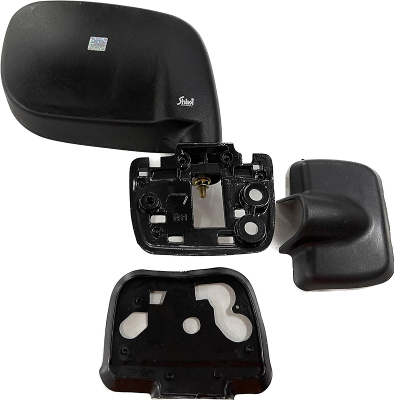 K D Side/Door Mirror for Maruti Zen Estilo (Black)