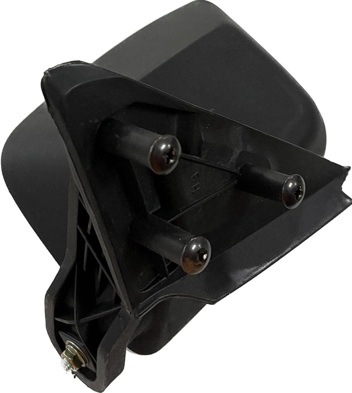 K D Side/door Mirror For Ashok Leyland Dost (Black) - Size: Standard