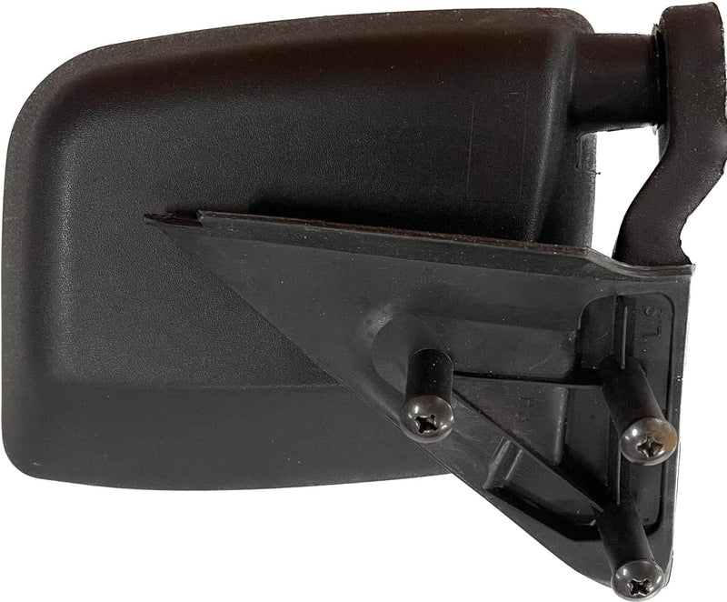 K D Side/Door Mirror for Ashok Leyland Dost (Black)