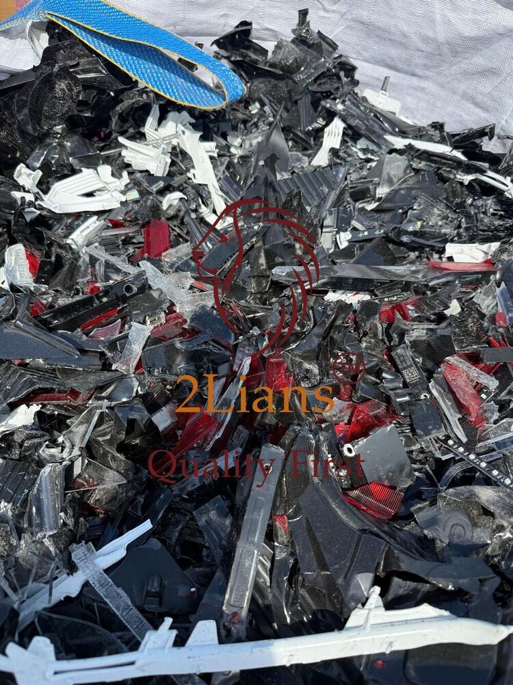 Car Light Shredded Mix color scrap