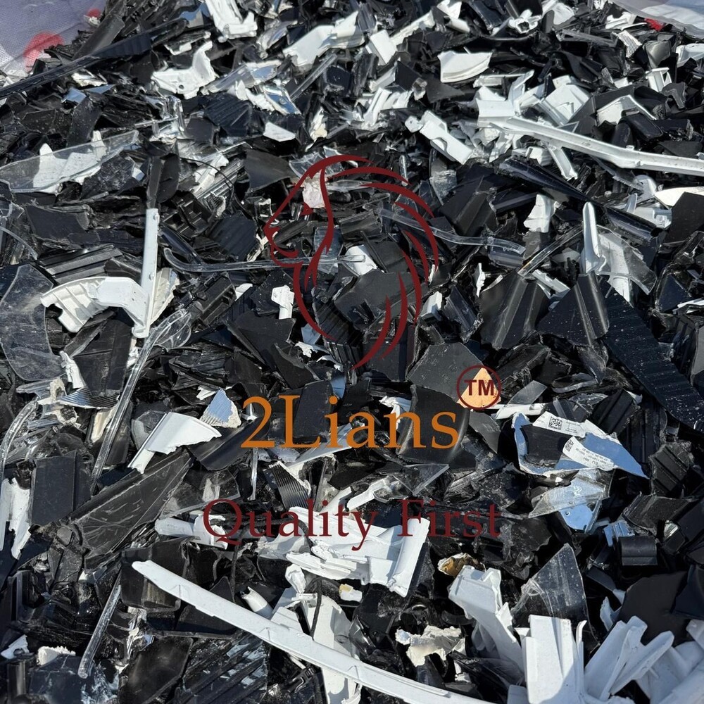 Car Light Shredded Mix color scrap