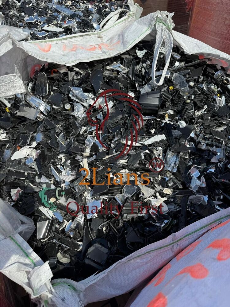 Car Light Shredded Mix Color Scrap