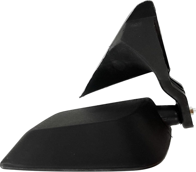K D Side/door Mirror For Ashok Leyland Dost (Black) - Size: Standard