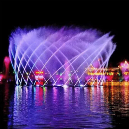 Led Fountain Light - Color: Multi Color