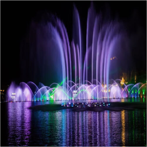 LED Fountain Light