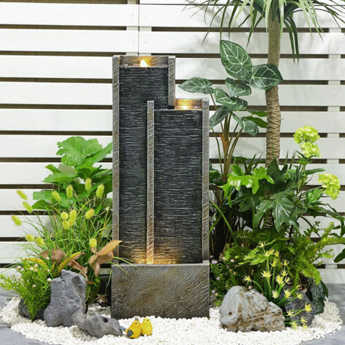 Indoor Fountain - Color: Grey