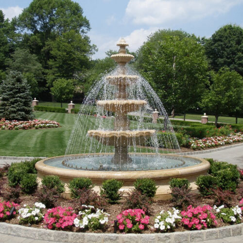 Garden Fountain