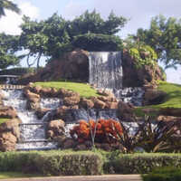 Natural Stone Fountain
