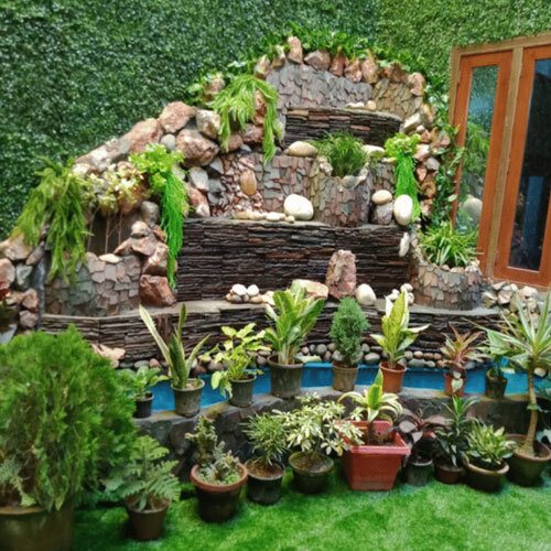 Natural Stone Fountain