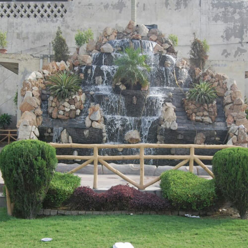 Natural Stone Fountain