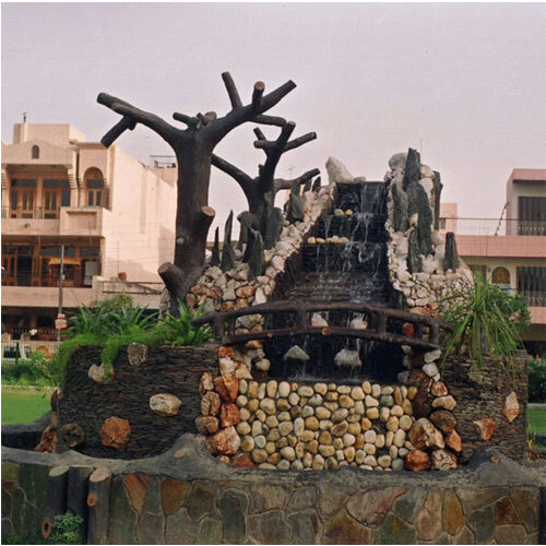 Natural Stone Fountain