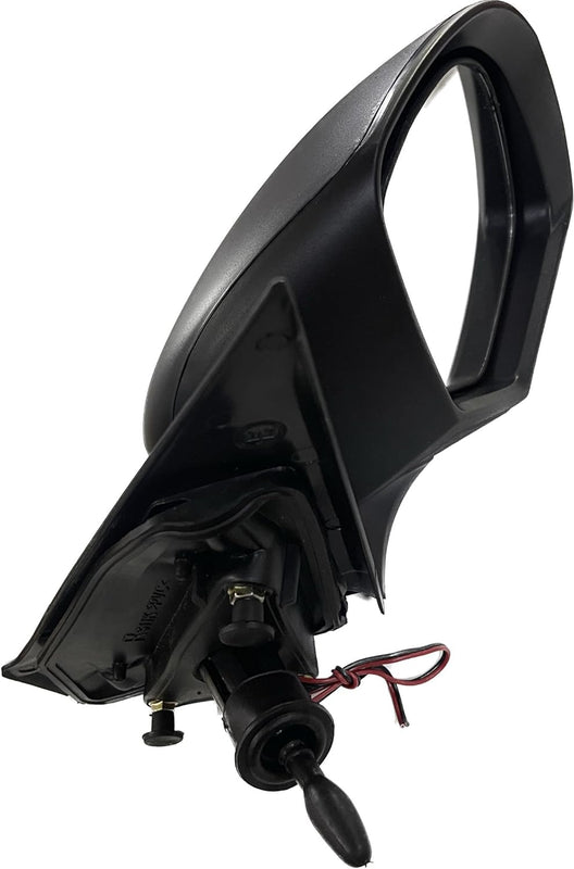 K D Side/Door Mirror for Maruti Swift Type 3 (2011-2017) & Dzire Type 2 (2012-2017) Manual Adjustable with Indicator & Coupler