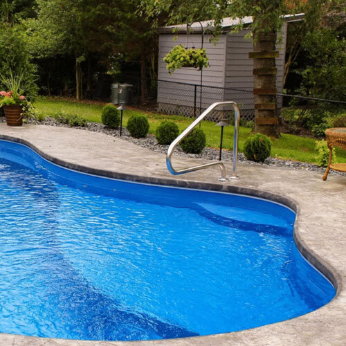 Swimming Pool Manufacturer - Color: Blue
