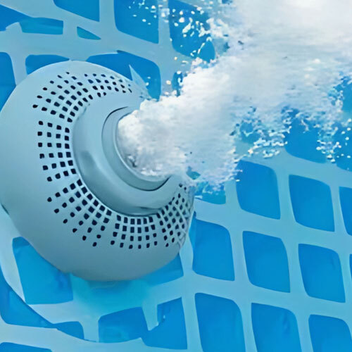 Swimming Pool Filter - Color: White