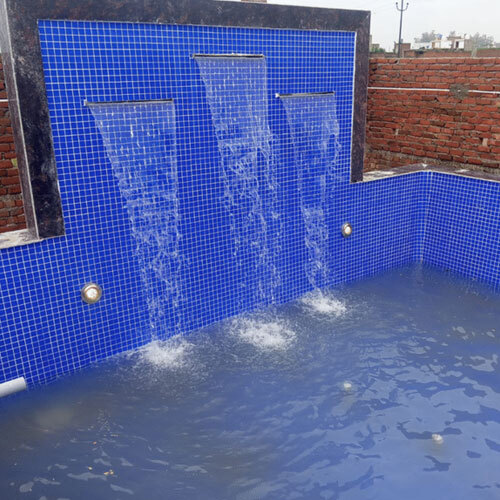 Swimming Pool Light - Material: Stainless Steel