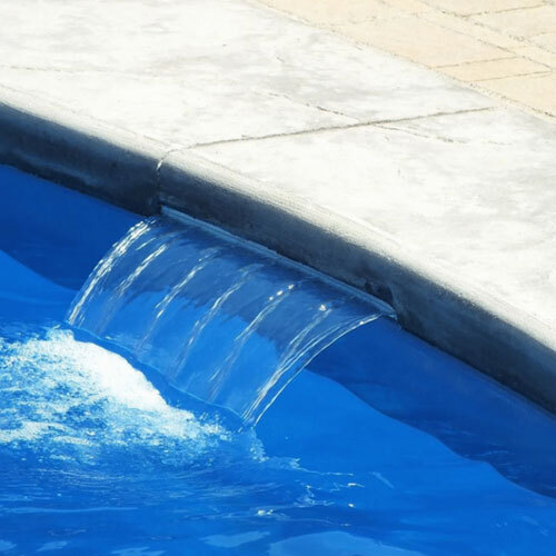 Swimming Pool Accessories - Color: Silver