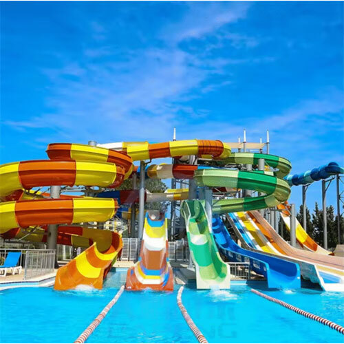 Water Park Rides & Slide