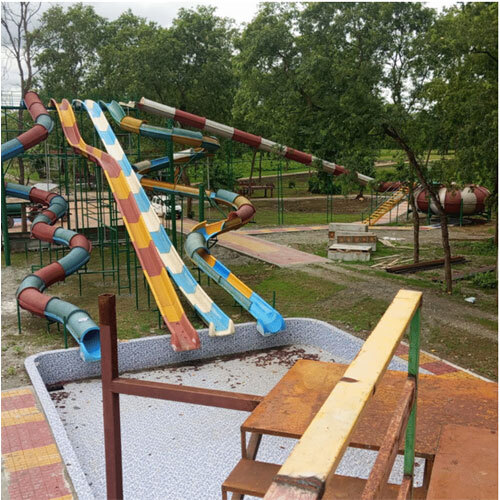 Water Park Rides & Slide