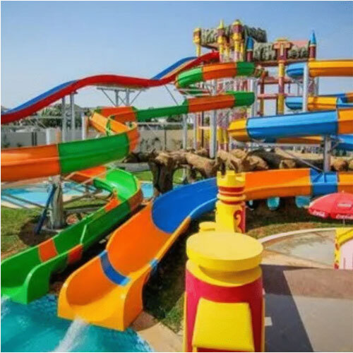 Water Park Rides & Slide