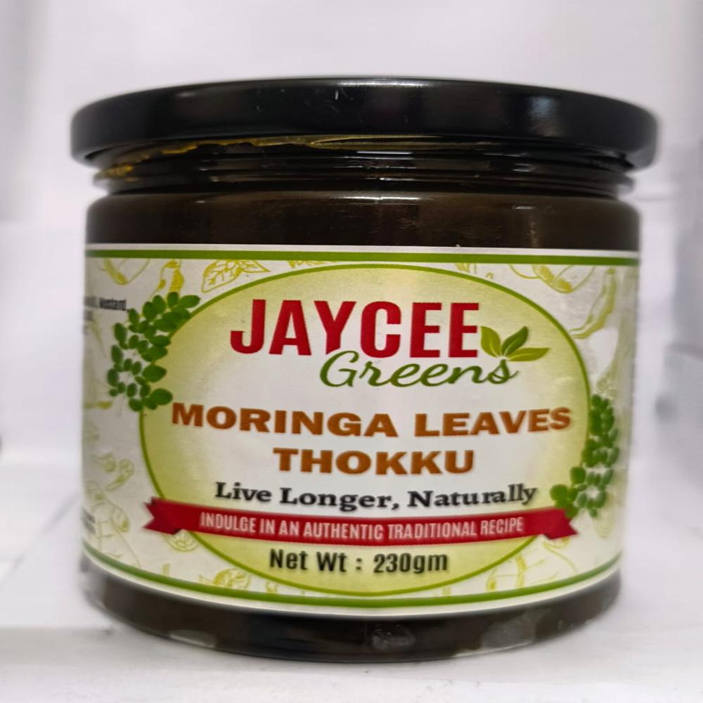 Moringa Leaves Thokku - Purity(%): 100%