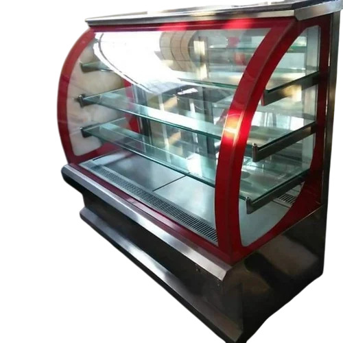 Bakery Display Counter - Color: Silver