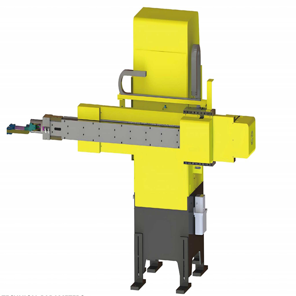 TWO AXIS COORDINATE FORGING MANIPULATOR-D