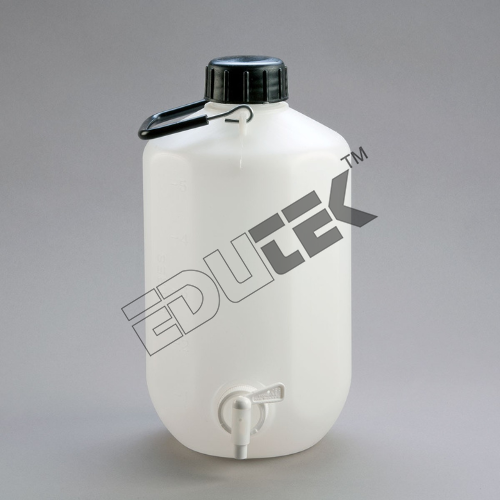 Plastic Hdpe With Screw Cap