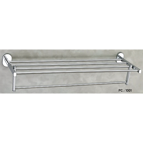Pc-1001 Towel Rack - Color: Silver