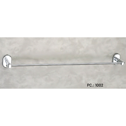 Pc-1002 Towel Rod - Color: Silver