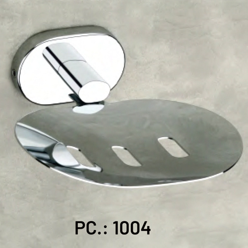 Pc-1004 Soap Dish - Color: Silver