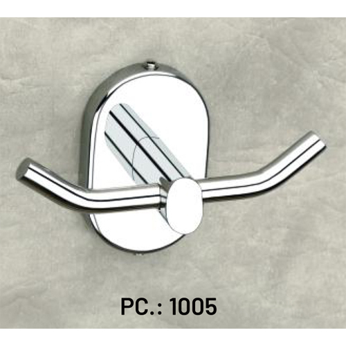 Pc-1005 Robe Hook - Color: Silver