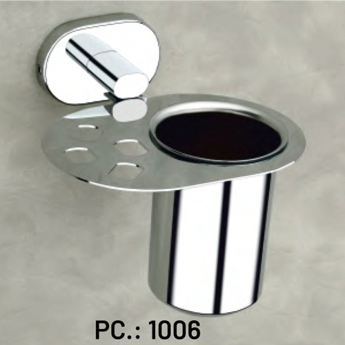 Pc-1006 Tumbler Holder - Color: Silver