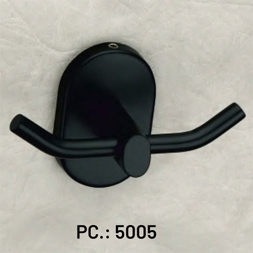 Pc-5005 Black Robe Hook - Feature: High Quality