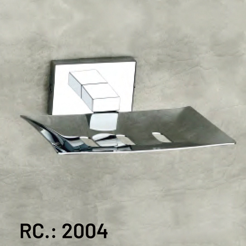 Rc-2004 Soap Dish - Color: Silver