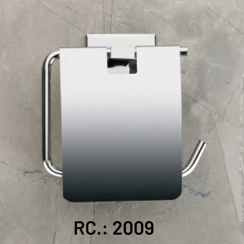 Rc-2009 Toilet Paper Holder - Color: Silver