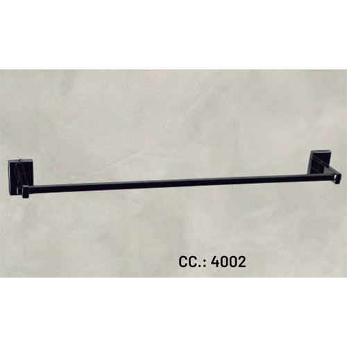 Cc-4002 Black Towel Rod - Feature: High Quality