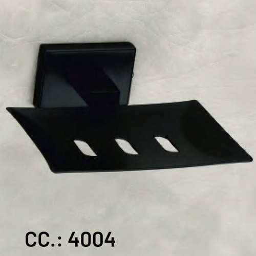 Cc-4004 Black Soap Dish - Feature: High Quality