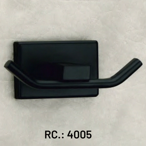 Rc-4005 Black Robe Hook - Feature: High Quality