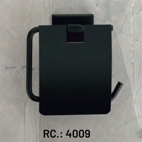 Rc-4009 Black Toilet Paper Holder - Feature: High Quality