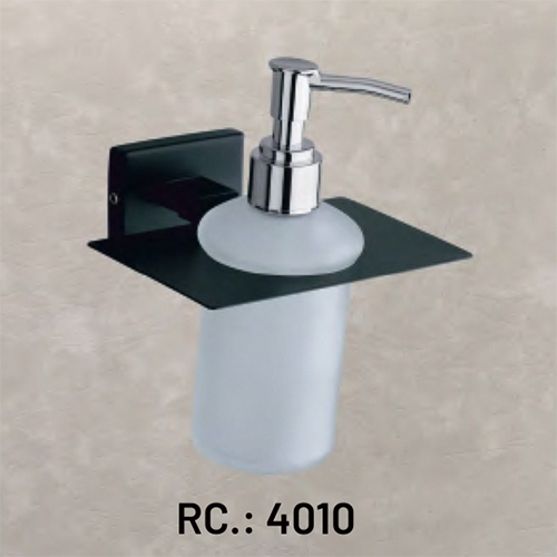 Rc-4010 Black Soap Dispenser Holder - Feature: High Quality