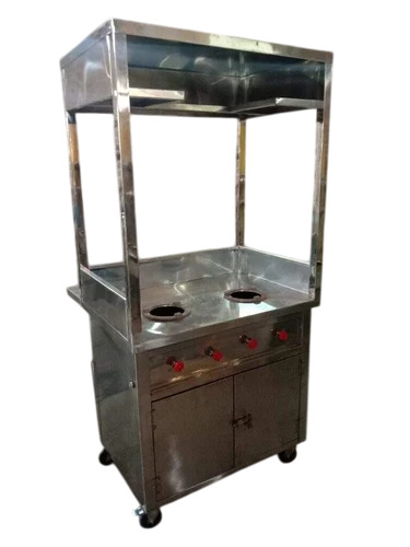 4 Feet Golgappa Counter