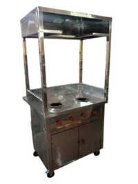 4 Feet Golgappa Counter