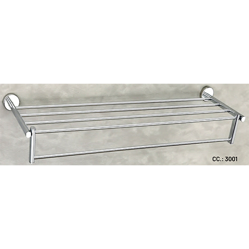 Cc-3001 Towel Rack - Color: Silver