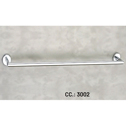 Cc-3002 Towel Rod - Color: Silver