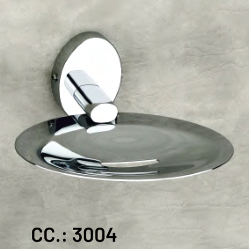 Cc-3004 Soap Dish - Color: Silver