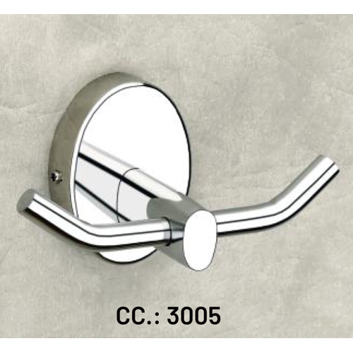 Cc-3005 Robe Hook - Color: Silver