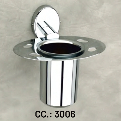 Cc-3006 Tumbler Holder - Color: Silver