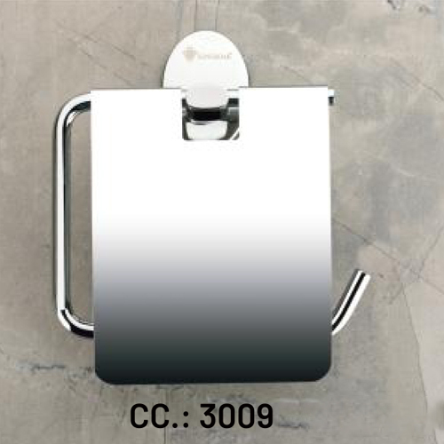 Cc-3009 Toilet Paper Holder - Color: Silver